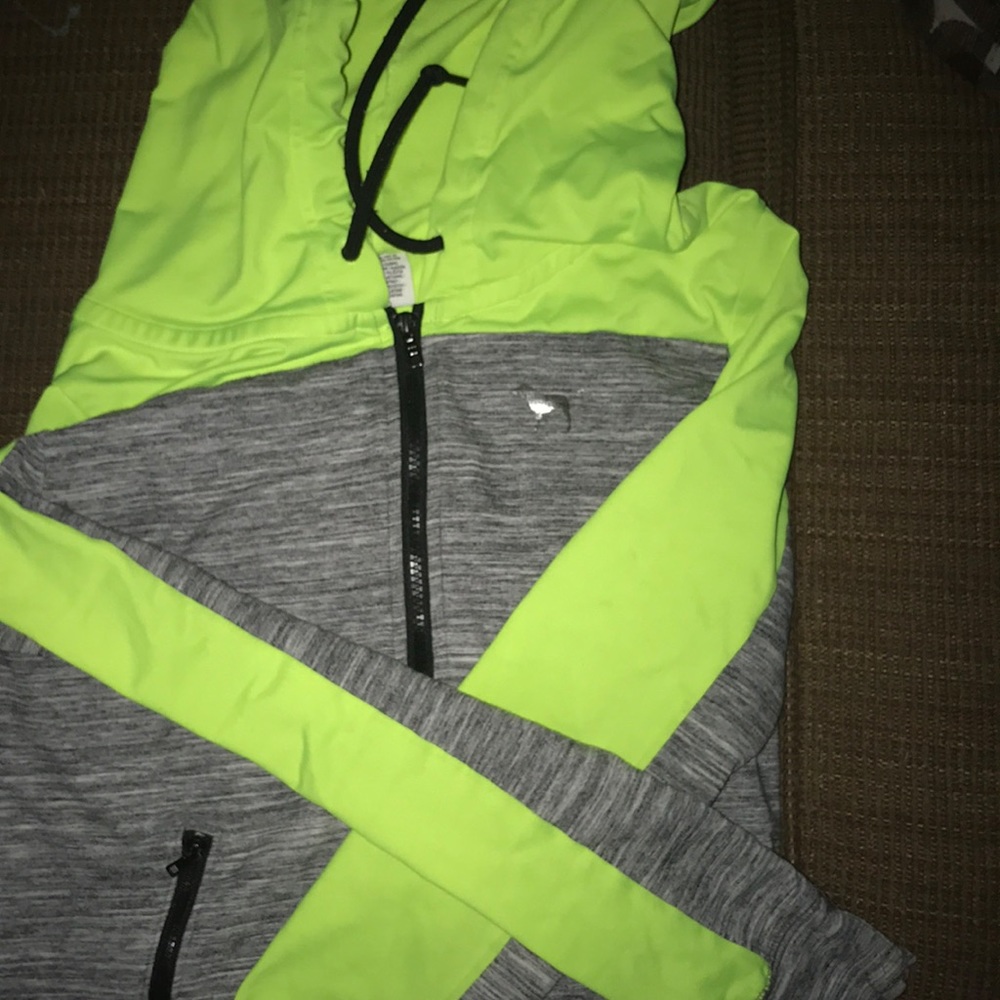 Vs Pink full zip up